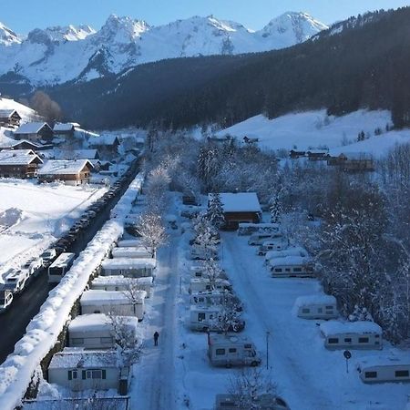 Le Clos Du Pin Le Grand-Bornand Exterior photo